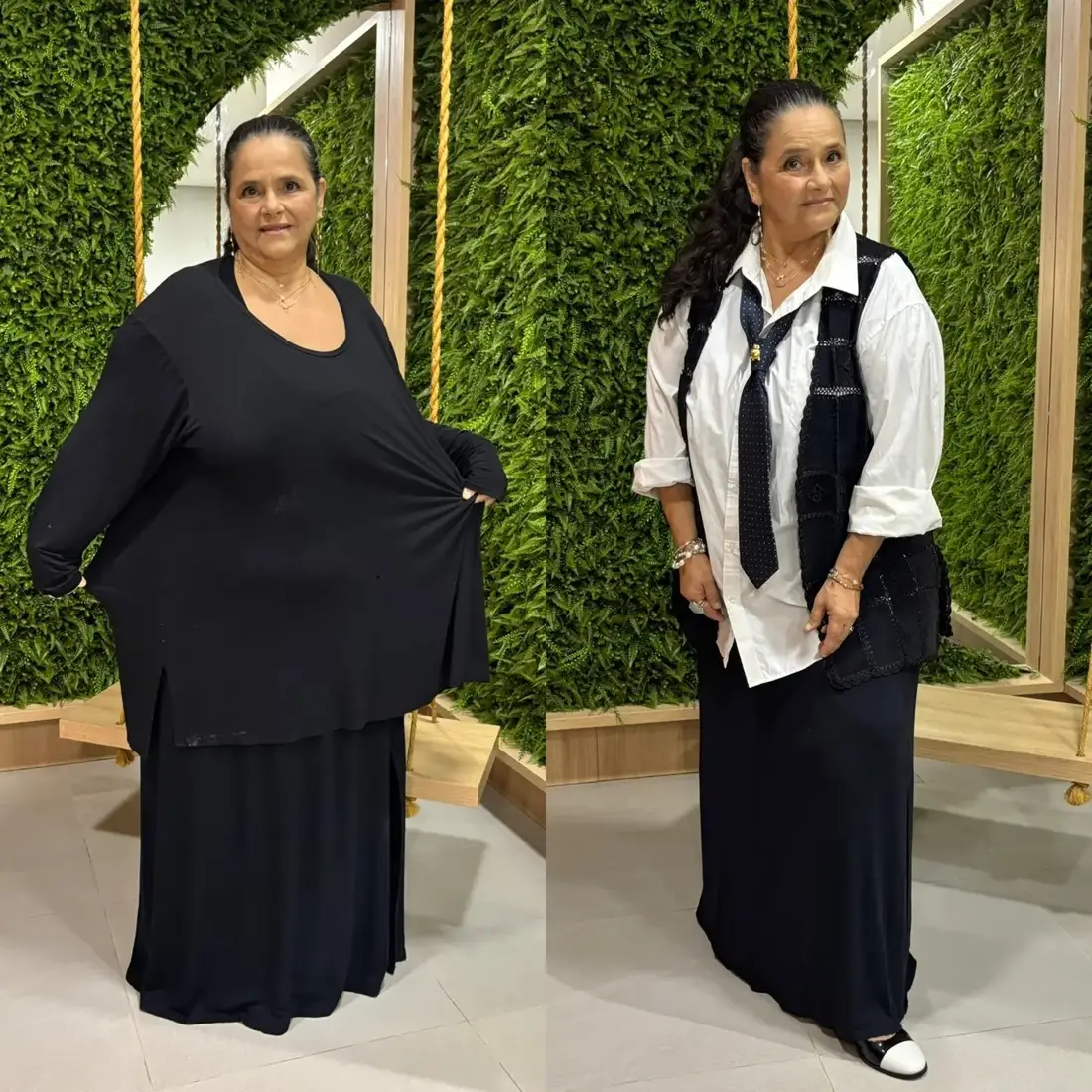 Antes e depois 2